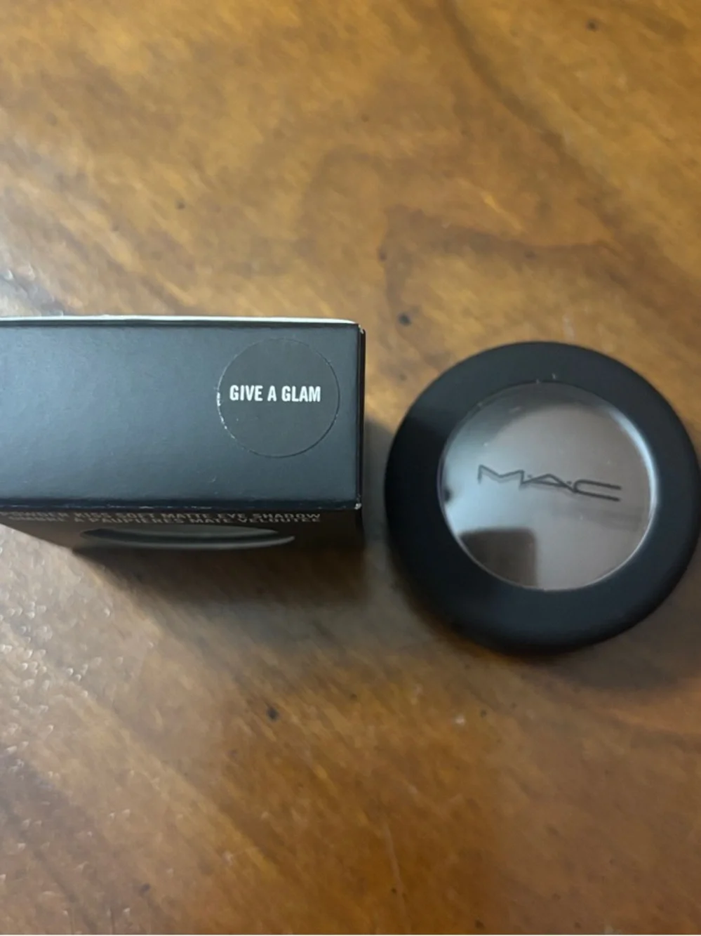 MAC Cosmetics Powder Kiss Soft Matte Eye Shadow — Give A Glam - Picture 2 of 3